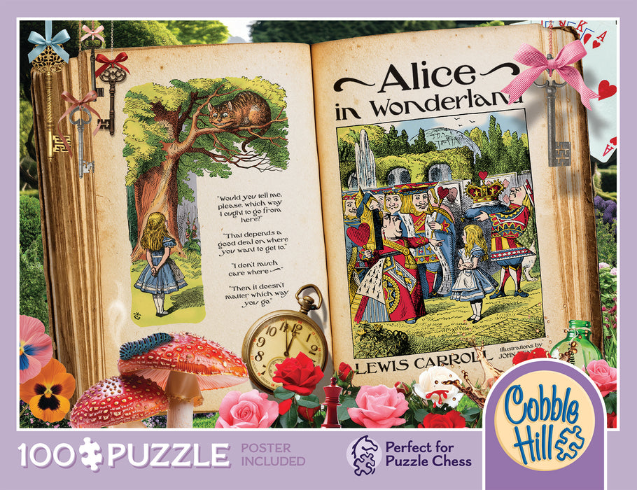 Once Upon a Time: Alice in Wonderland | 100 Piece