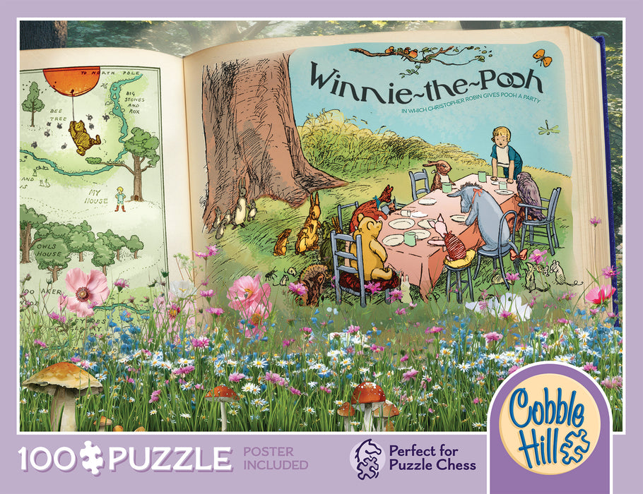 Once Upon A Time: Winnie-the-Pooh | 100 Piece