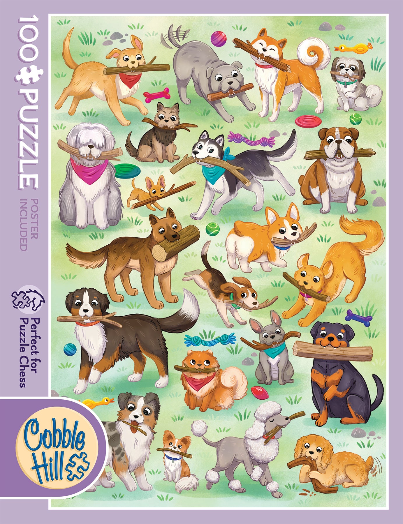 Fetch! | 100 Piece — Outset Media