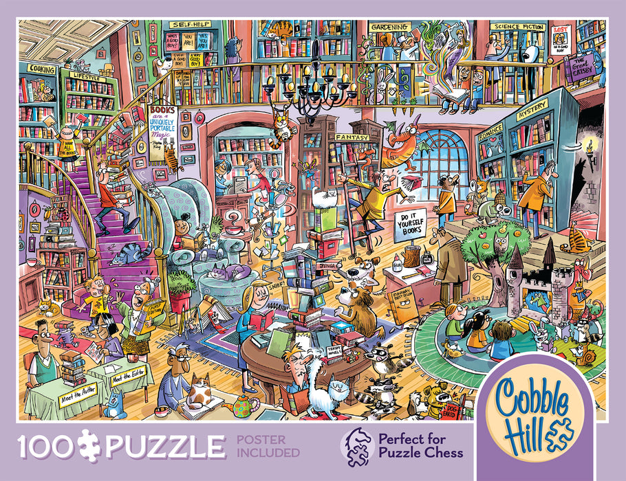 Bookshop Bedlam | 100 Piece