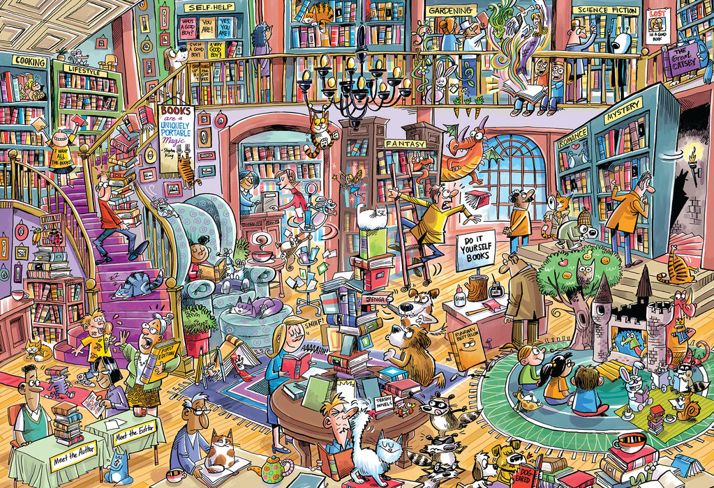 Bookshop Bedlam | 100 Piece