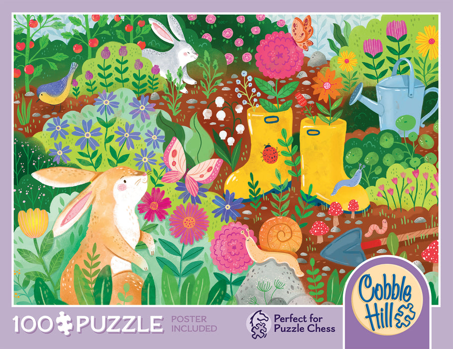Rabbit Garden | 100 Piece