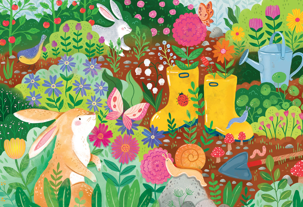 Rabbit Garden | 100 Piece