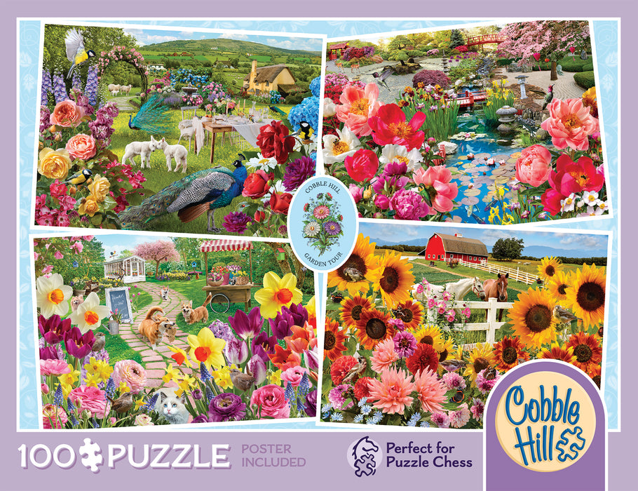 Garden Tour | 100 Piece