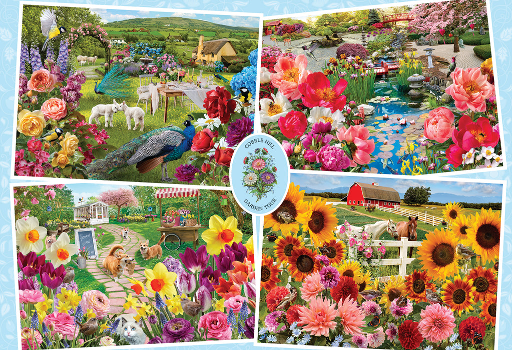 Garden Tour | 100 Piece