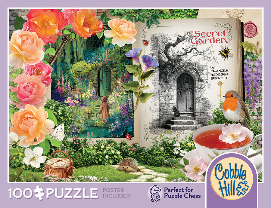 Once Upon A Time: The Secret Garden | 100 Piece