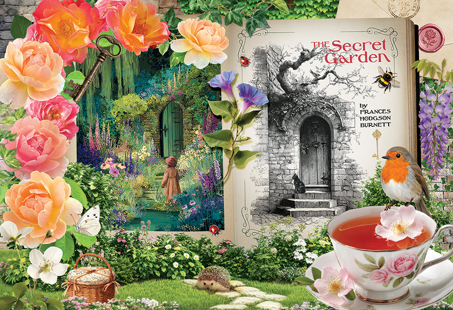 Once Upon A Time: The Secret Garden | 100 Piece