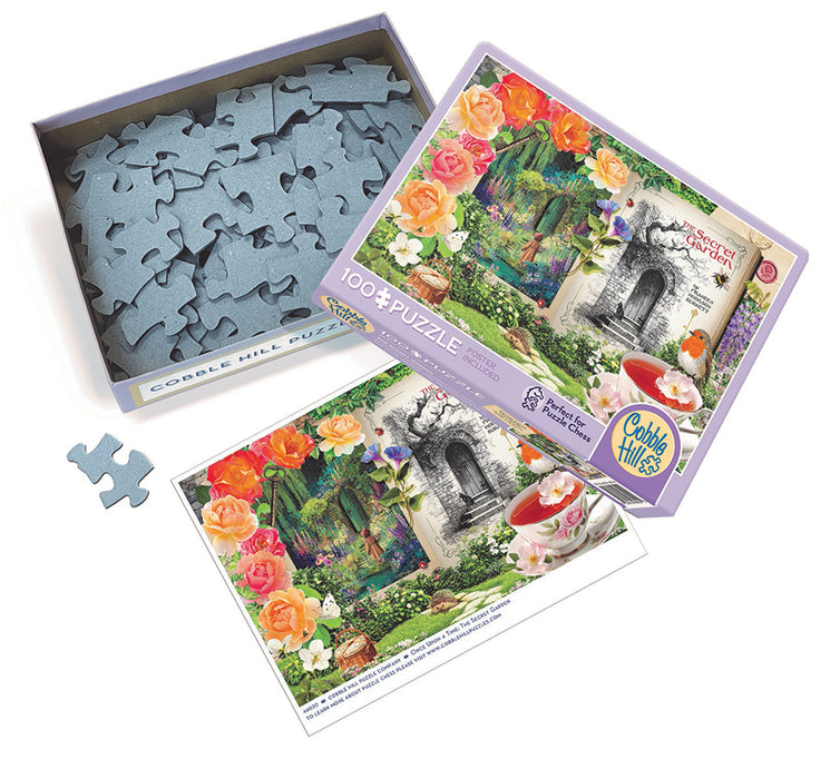 Once Upon A Time: The Secret Garden | 100 Piece