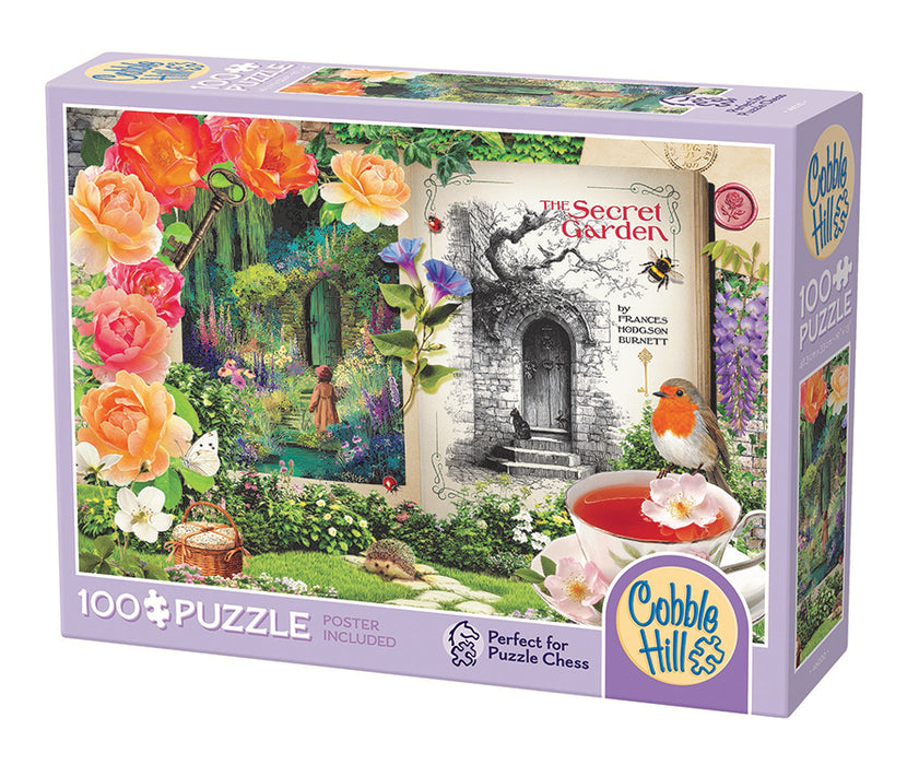 Once Upon A Time: The Secret Garden | 100 Piece