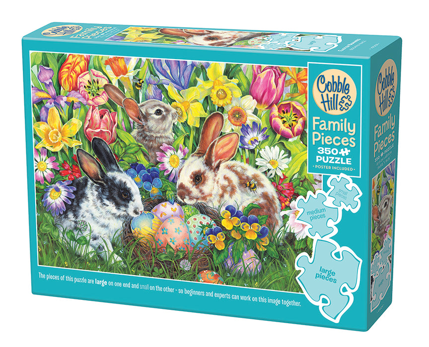 Easter Bunnies (Family)  | Family Pieces 350