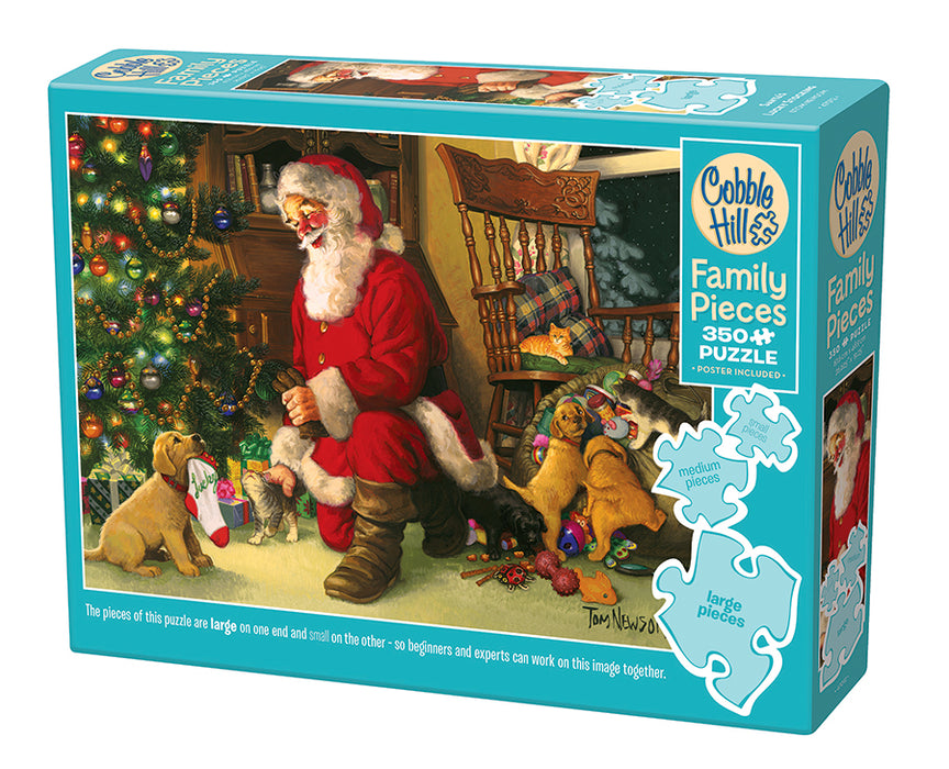 Santa's Lucky Stocking (Family)  | Family Pieces 350