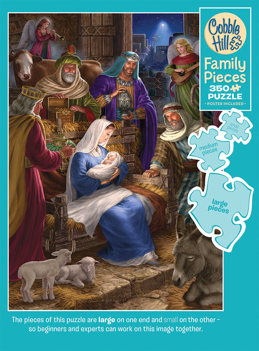 Holy Night (Family)  | Family Pieces 350
