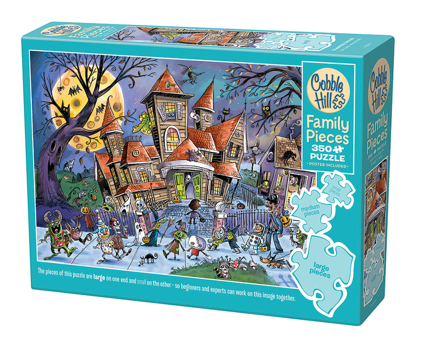Haunted House (Family)  | Family Pieces 350
