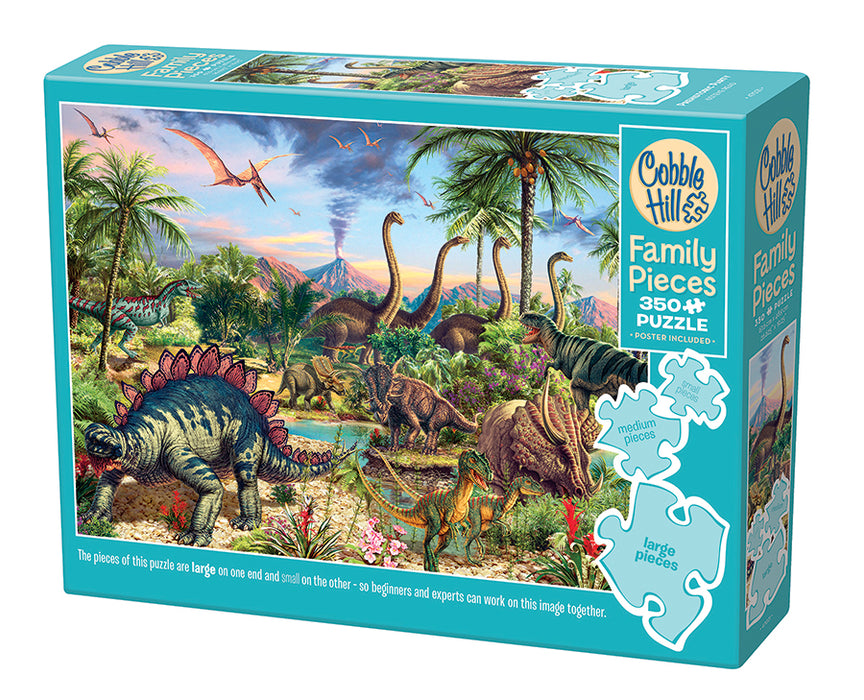 Prehistoric Party (Family)  | Family Pieces 350