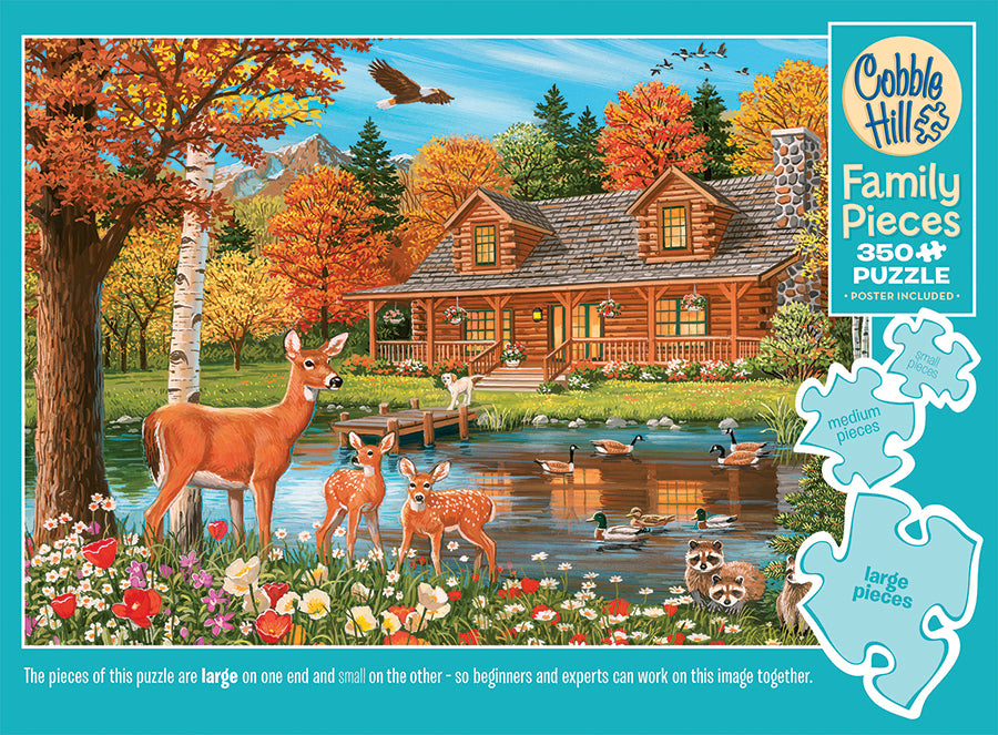 Cottage Pond (Family) | Family Pieces 350