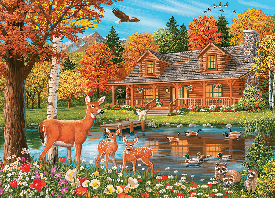 Cottage Pond (Family) | Family Pieces 350