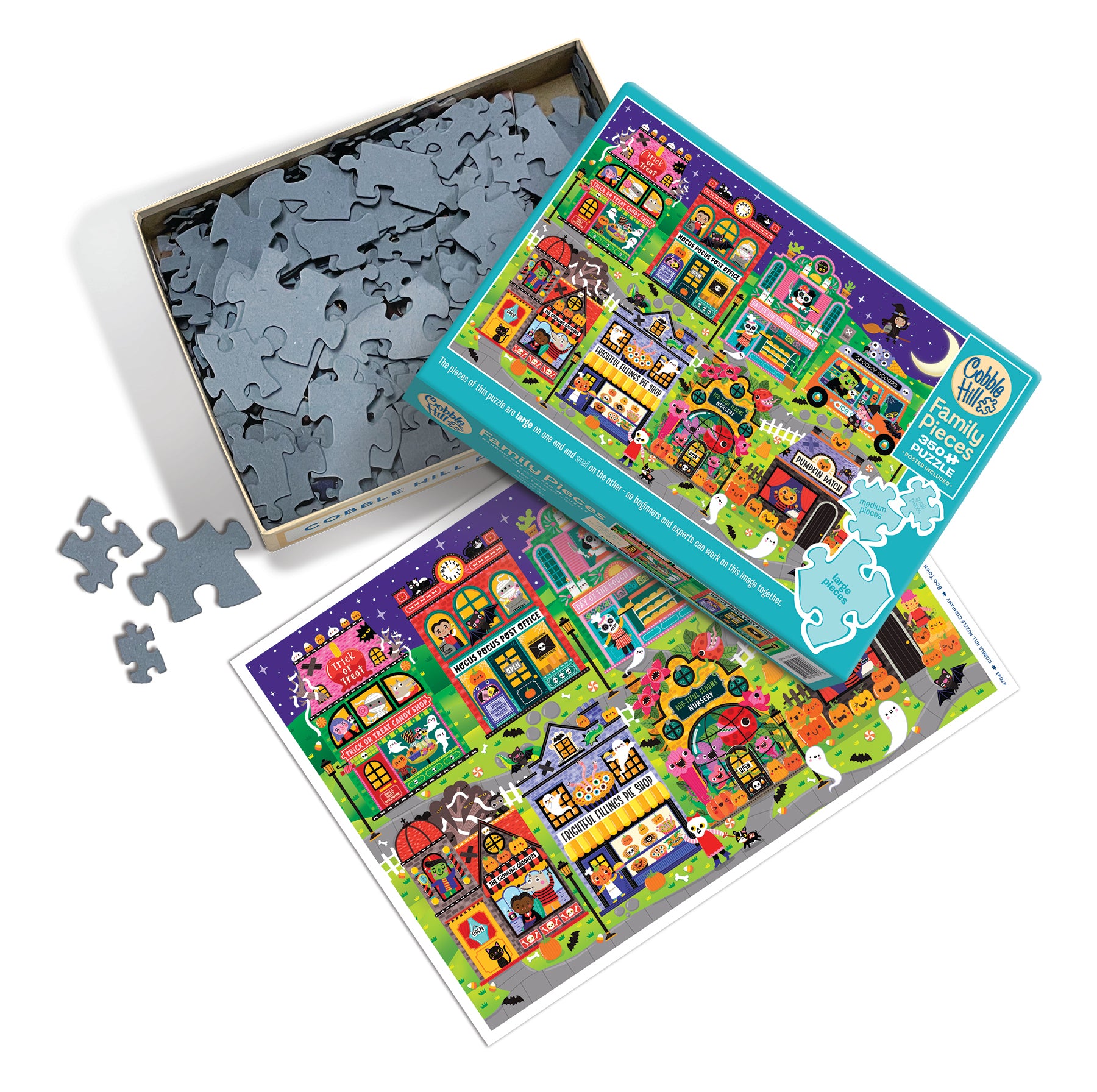 Boo Town (Family) | Family Pieces 350 — Outset Media