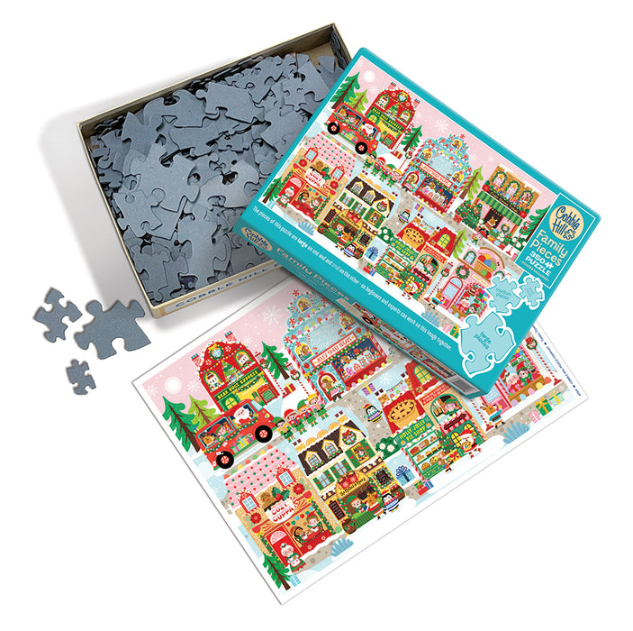 Tinsel Town (Family) | Family Pieces 350