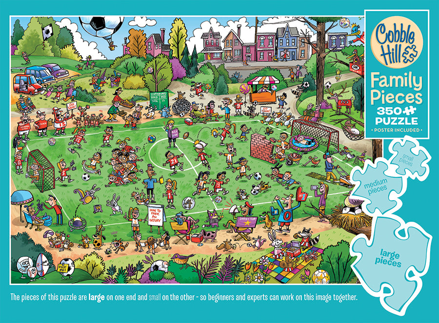 Offside Antics (Family) | Family Pieces 350