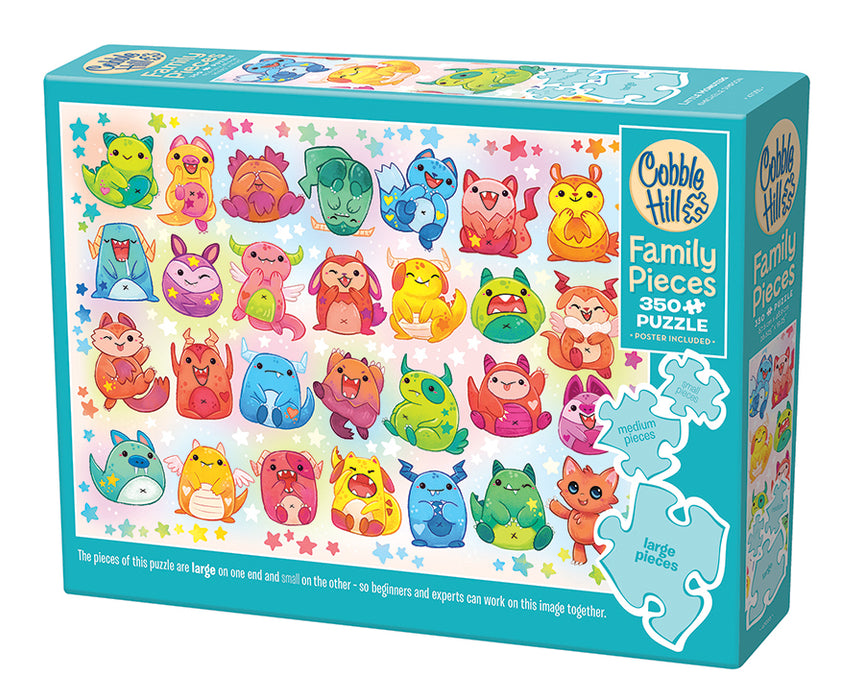 Little Monsters | Family Pieces 350