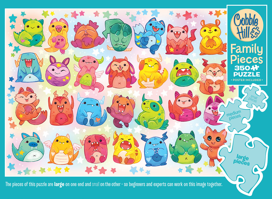 Little Monsters | Family Pieces 350