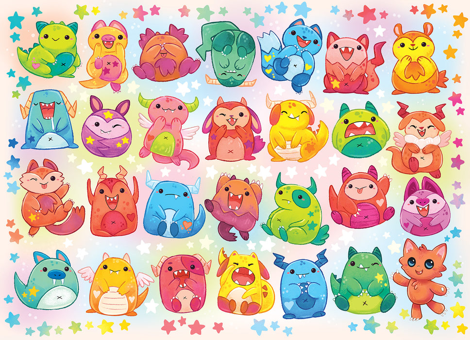 Little Monsters | Family Pieces 350