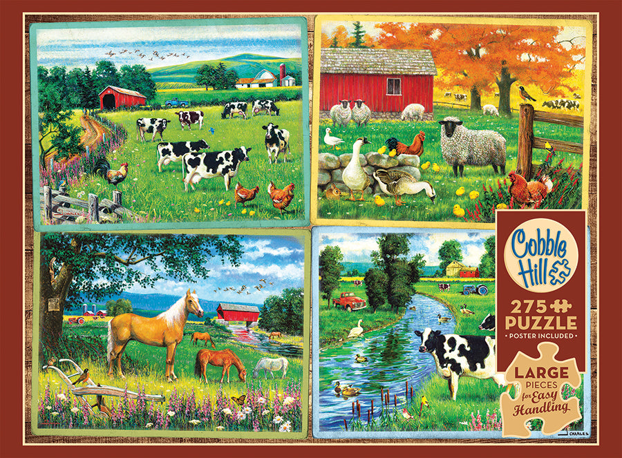 Country Friends  | Easy Handling 275 Piece