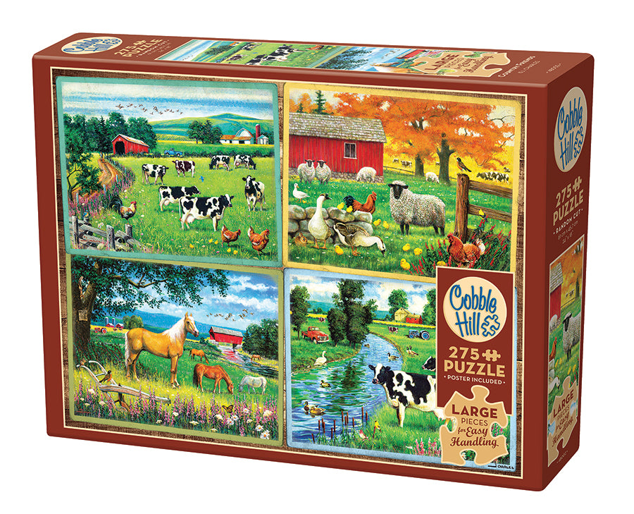 Country Friends | Easy Handling 275 Piece — Outset Media