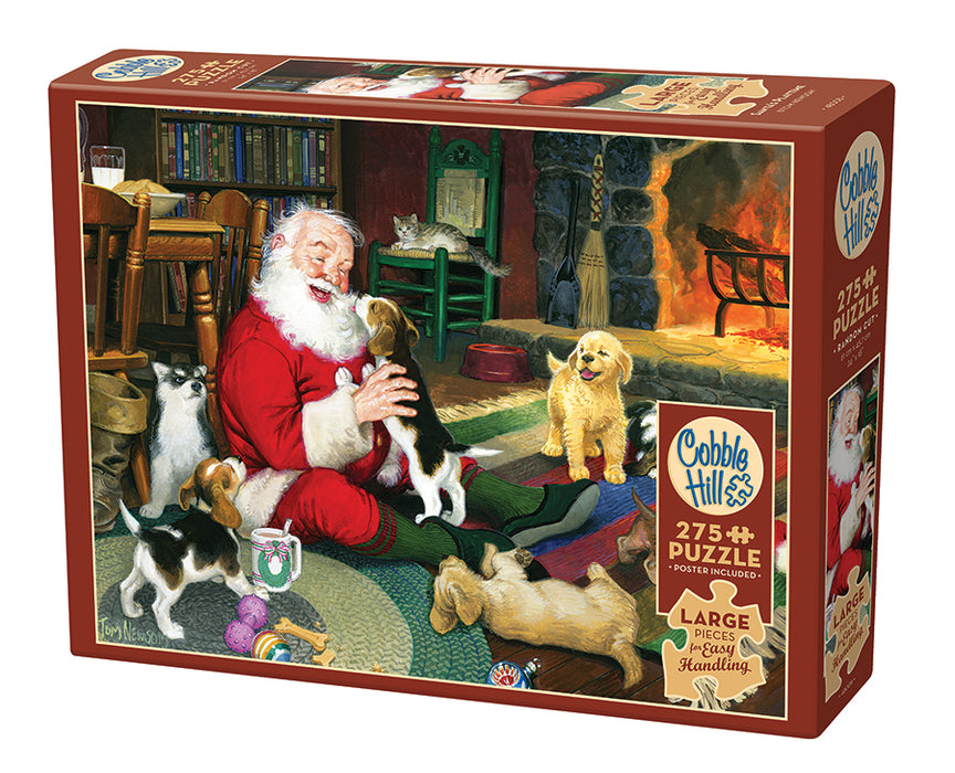 Santa's Playtime  | Easy Handling 275 Piece