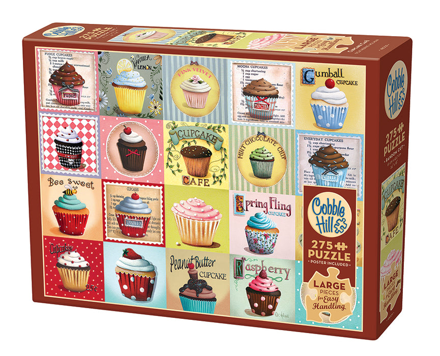 Cupcake Cafe  | Easy Handling 275 Piece