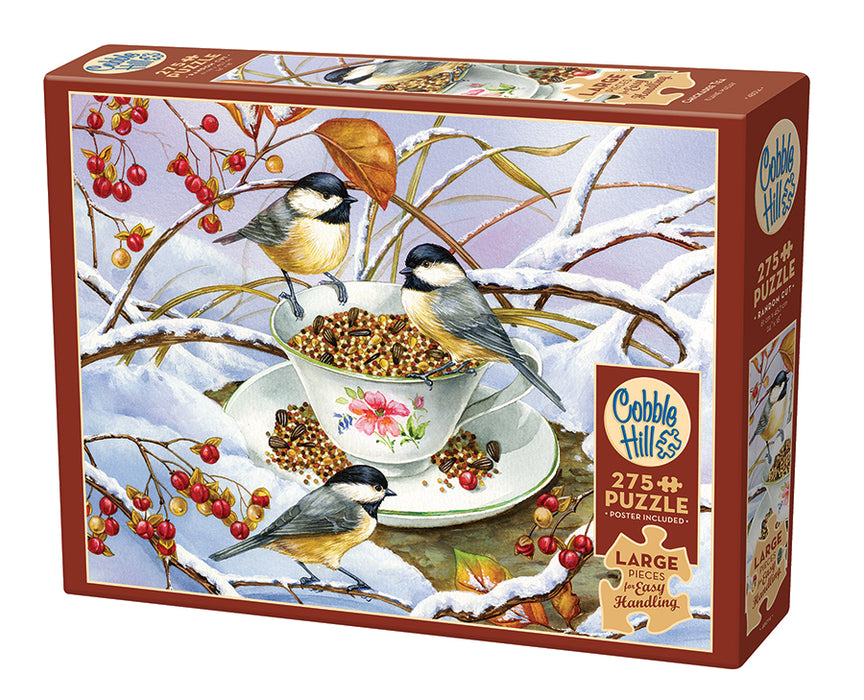 Chickadee Tea  | Easy Handling 275 Piece