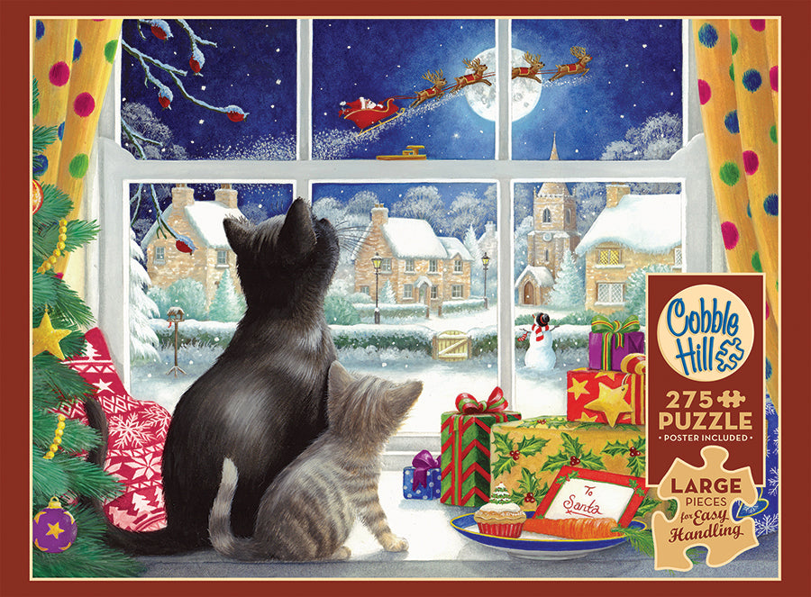 Waiting for St. Nick | Easy Handling 275 Piece