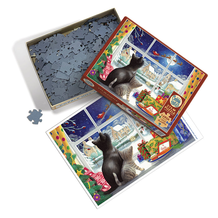 Waiting for St. Nick | Easy Handling 275 Piece