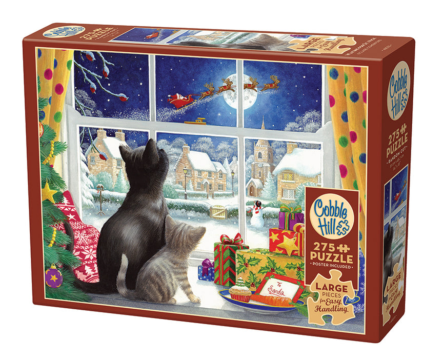 Waiting for St. Nick | Easy Handling 275 Piece