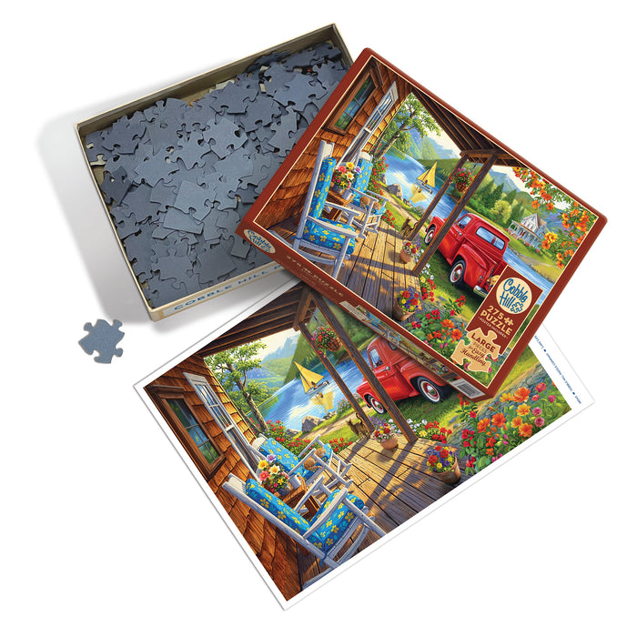 Lake Life | Easy Handling 275 Piece | AI Assistance