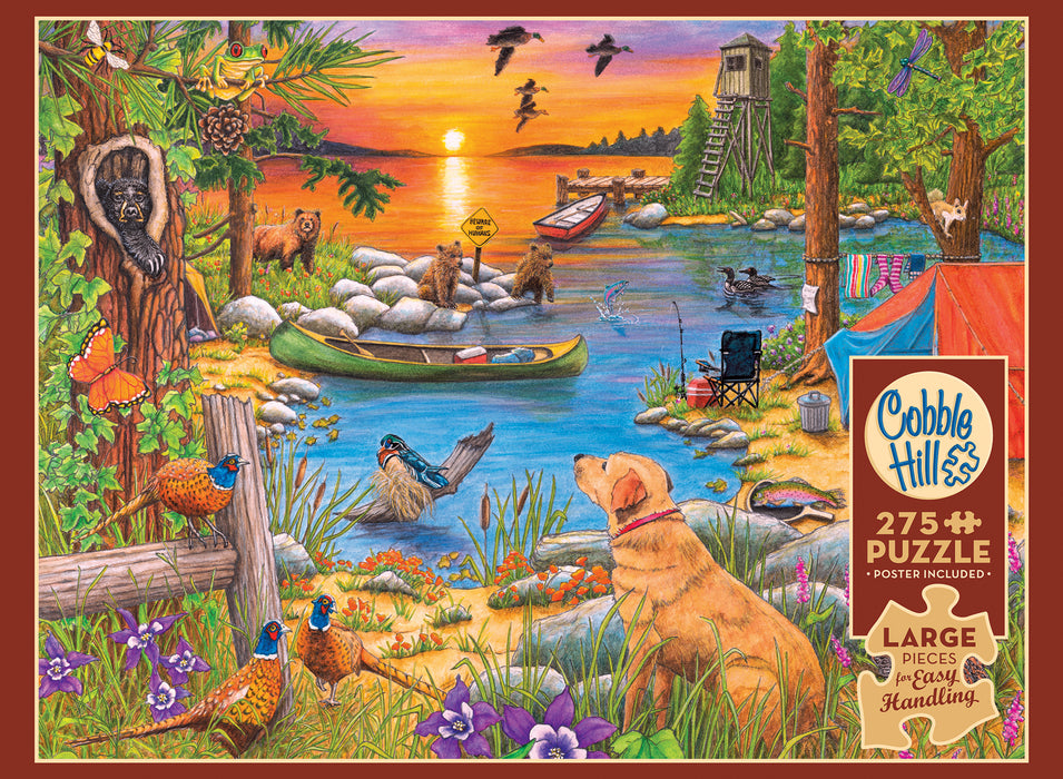 Camping at Sunset Cove | Easy Handling 275