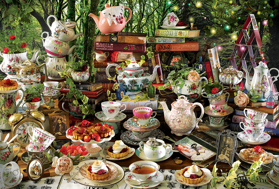 For a Mad Hatter Tea Party - Party favors filled with tea!