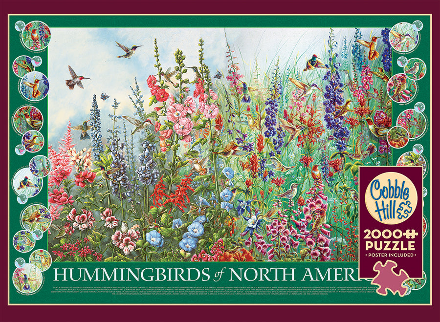 Hummingbirds of North America  | 2000 Piece