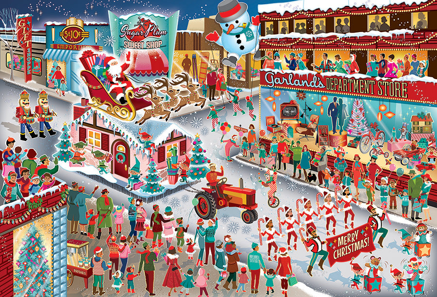 Santa's Parade | 2000 Piece
