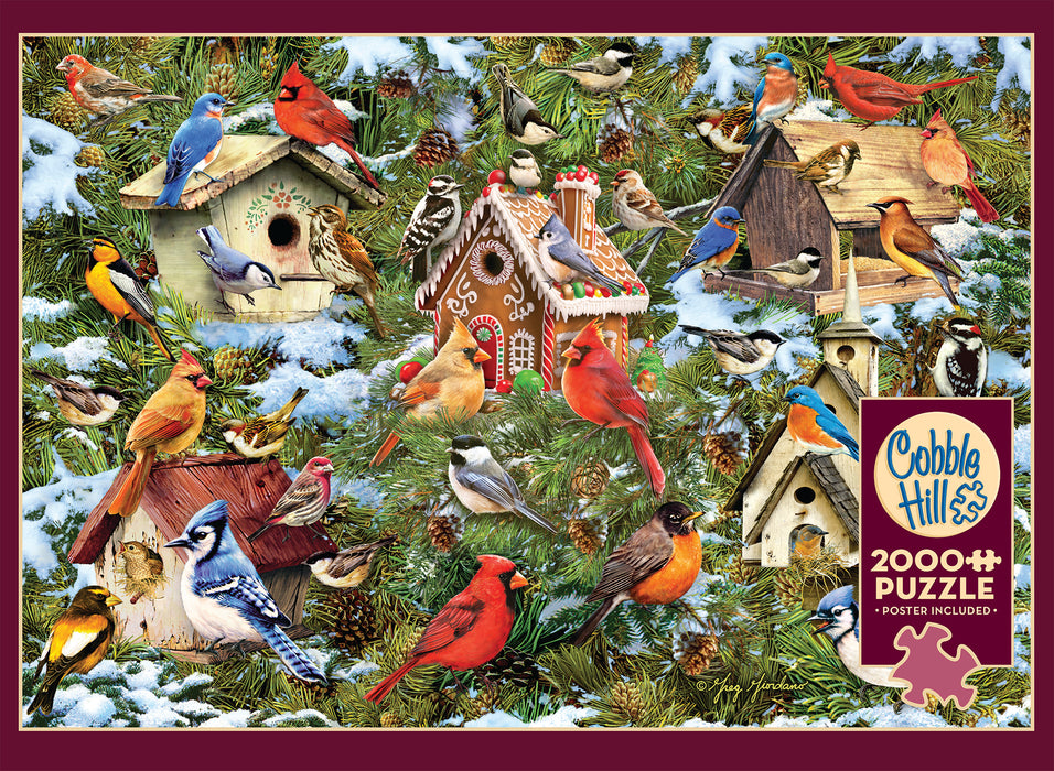 The Crowded Tree | 2000 Piece