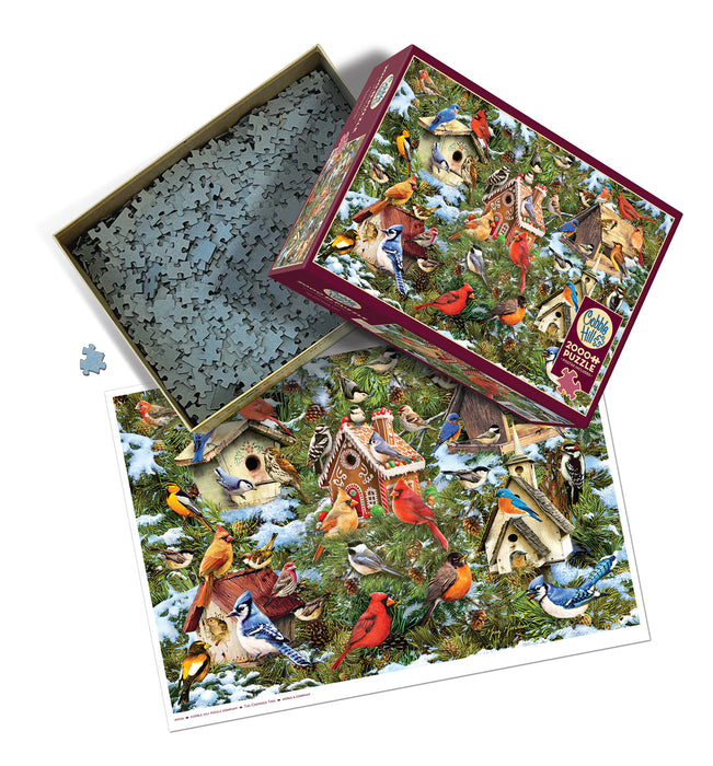 The Crowded Tree | 2000 Piece