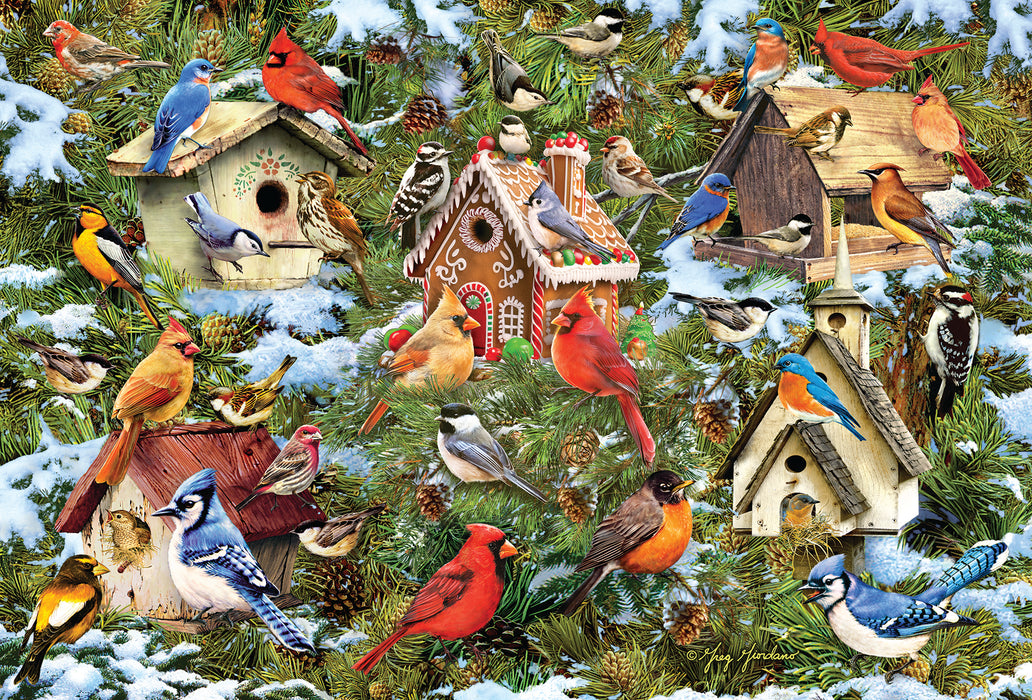 The Crowded Tree | 2000 Piece