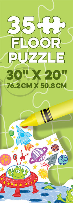 Create Your Own Floor Puzzle (35pc Floor Rope Handle)