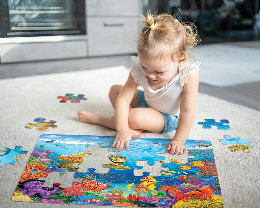 Ocean Reef (35pc Floor Rope Handle)