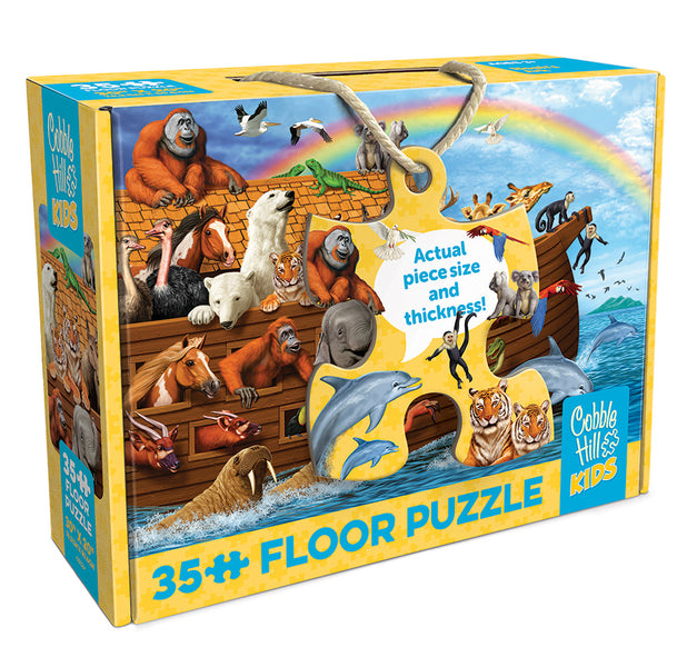 Noah's Ark (35pc Floor Rope Handle) — Outset Media