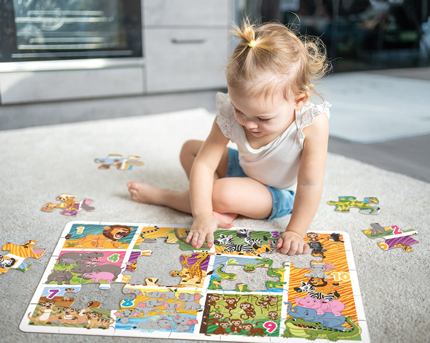 Nombre d'animaux (35 pièces)