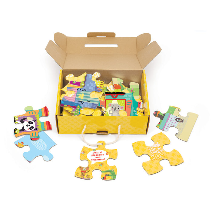 Voisins amicaux (35pc)