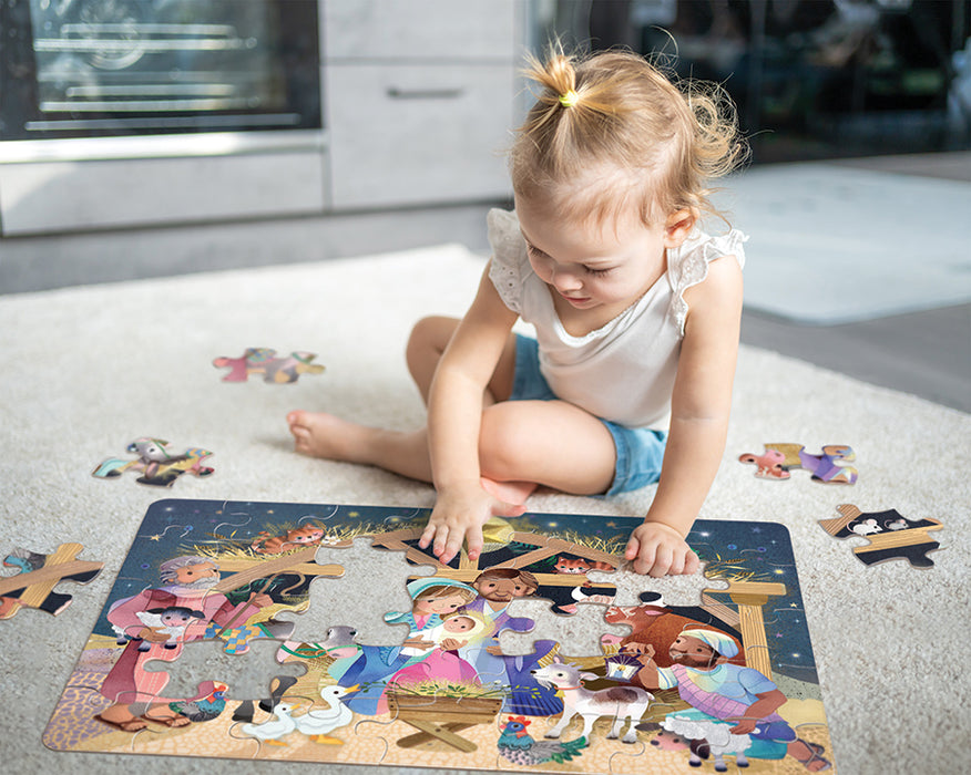 Unto Us (35pc Floor Rope Handle)