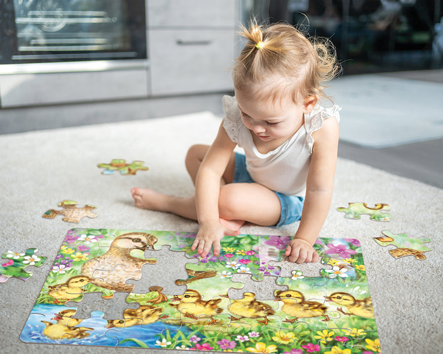 Ducklings (35pc Floor Rope Handle)