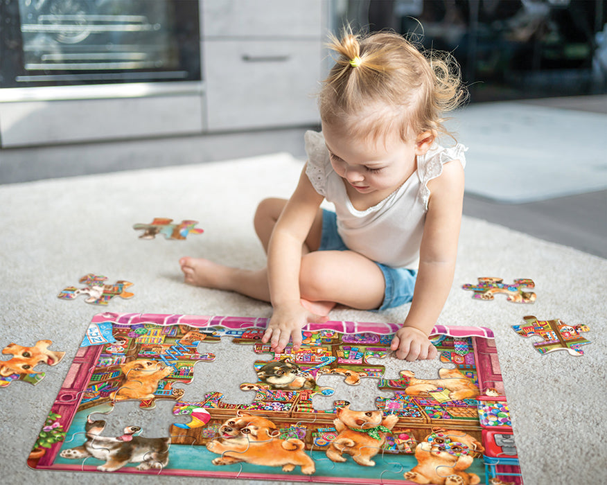 Magasin de bonbons Shiba (35 pièces)